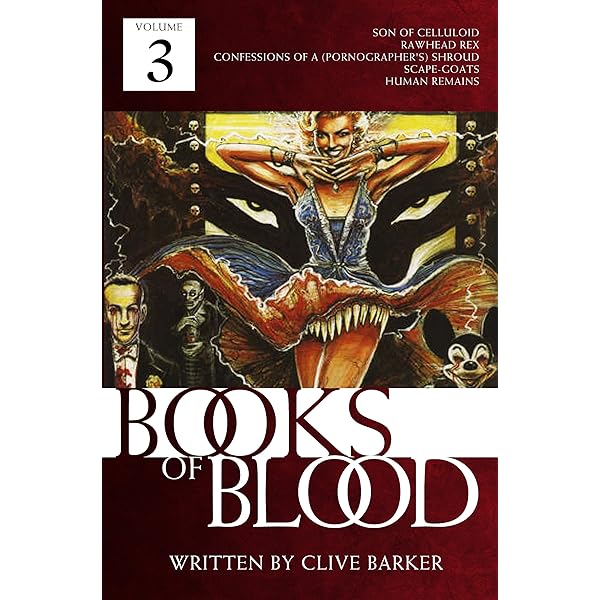 Clive Barker's Books of Blood: 2 サイン入り Clive Barker's Books of Blood: 2 サイン入り Clive Barker's